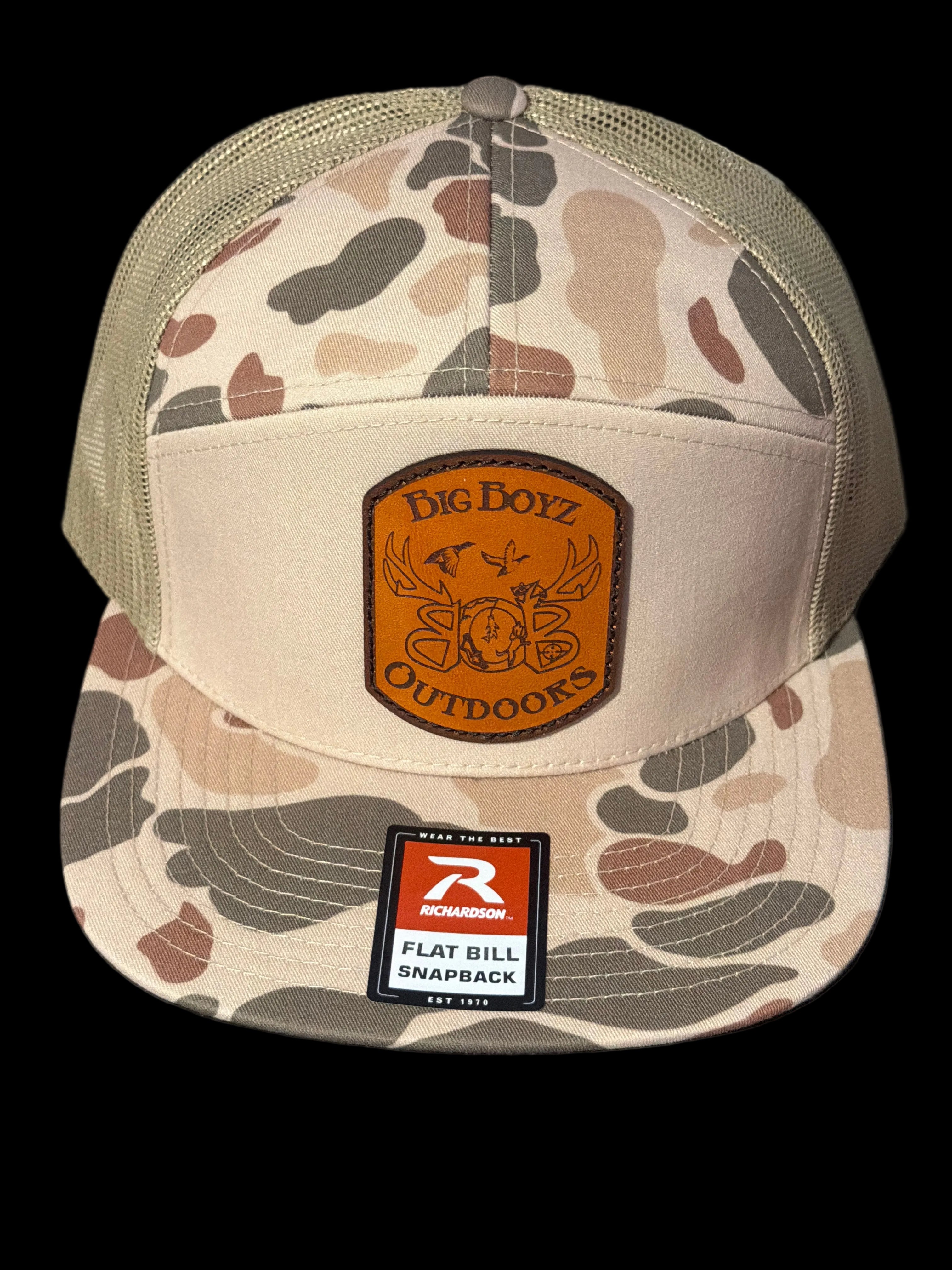 Richardson Flat Bill SnapBack