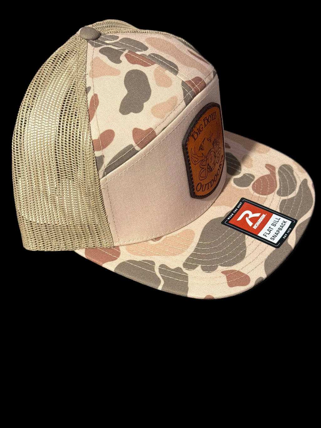 Richardson Flat Bill SnapBack