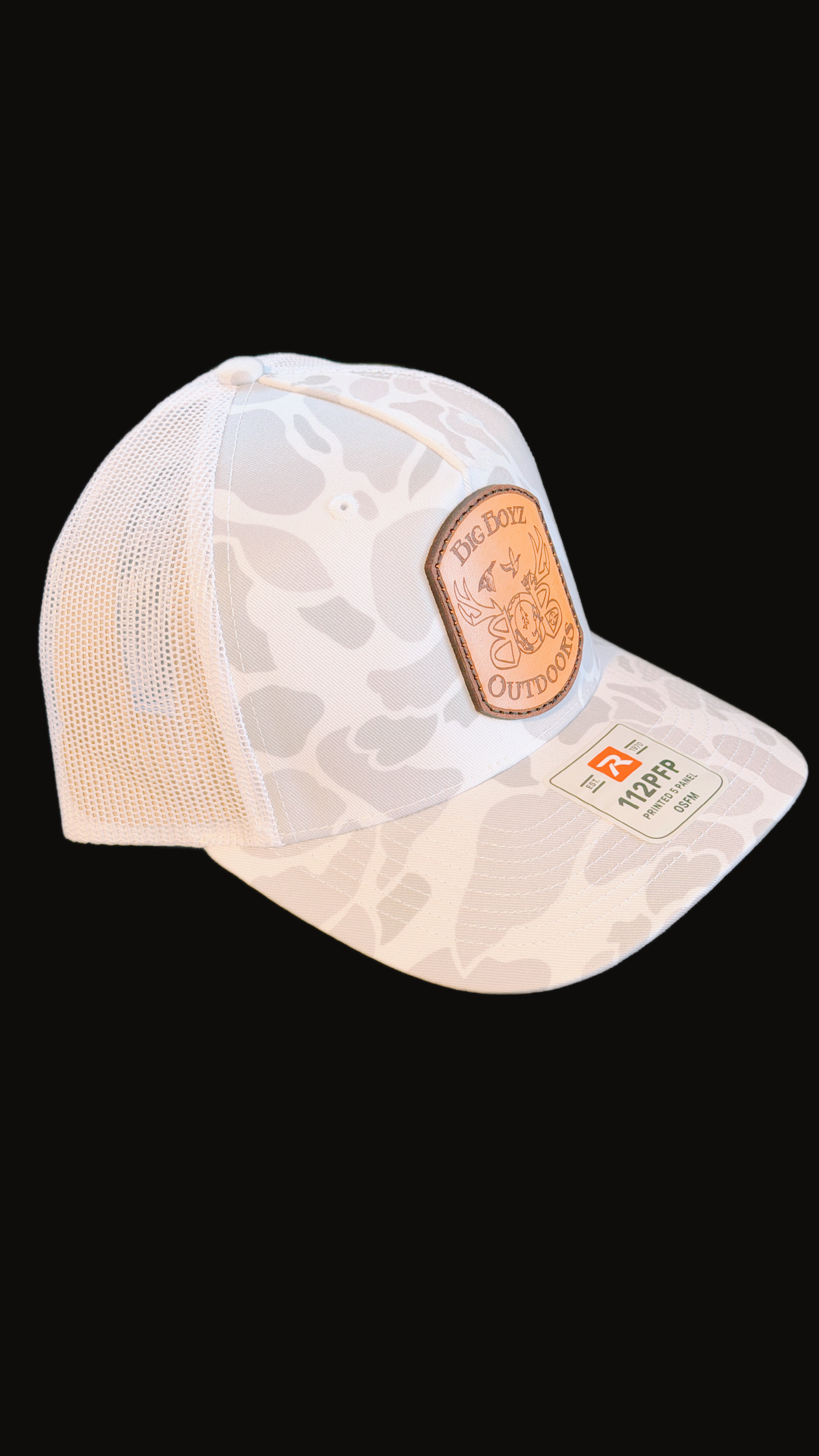 Original Trucker Curved-SnapBack Hat