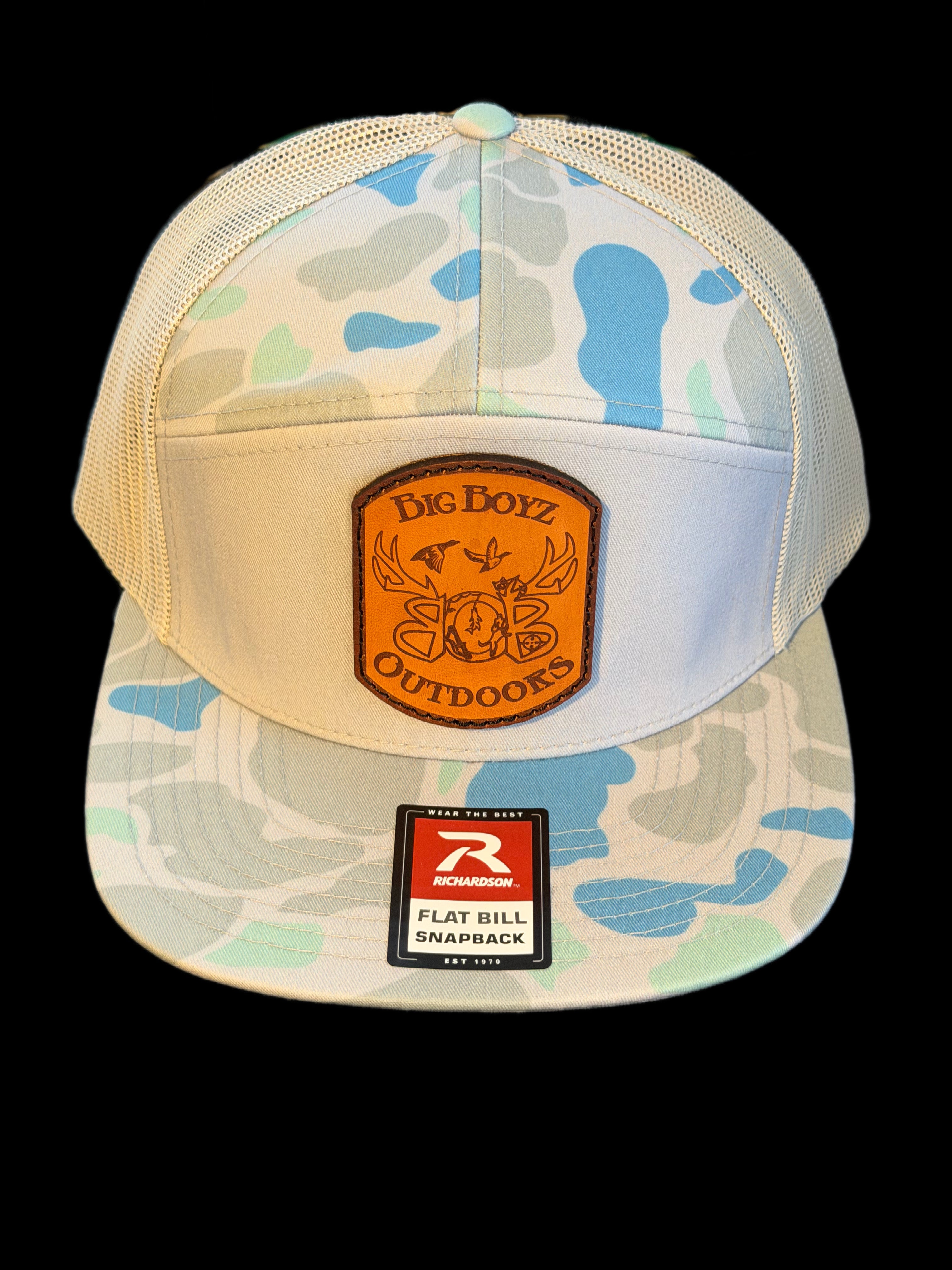 Richardson Flat Bill SnapBack