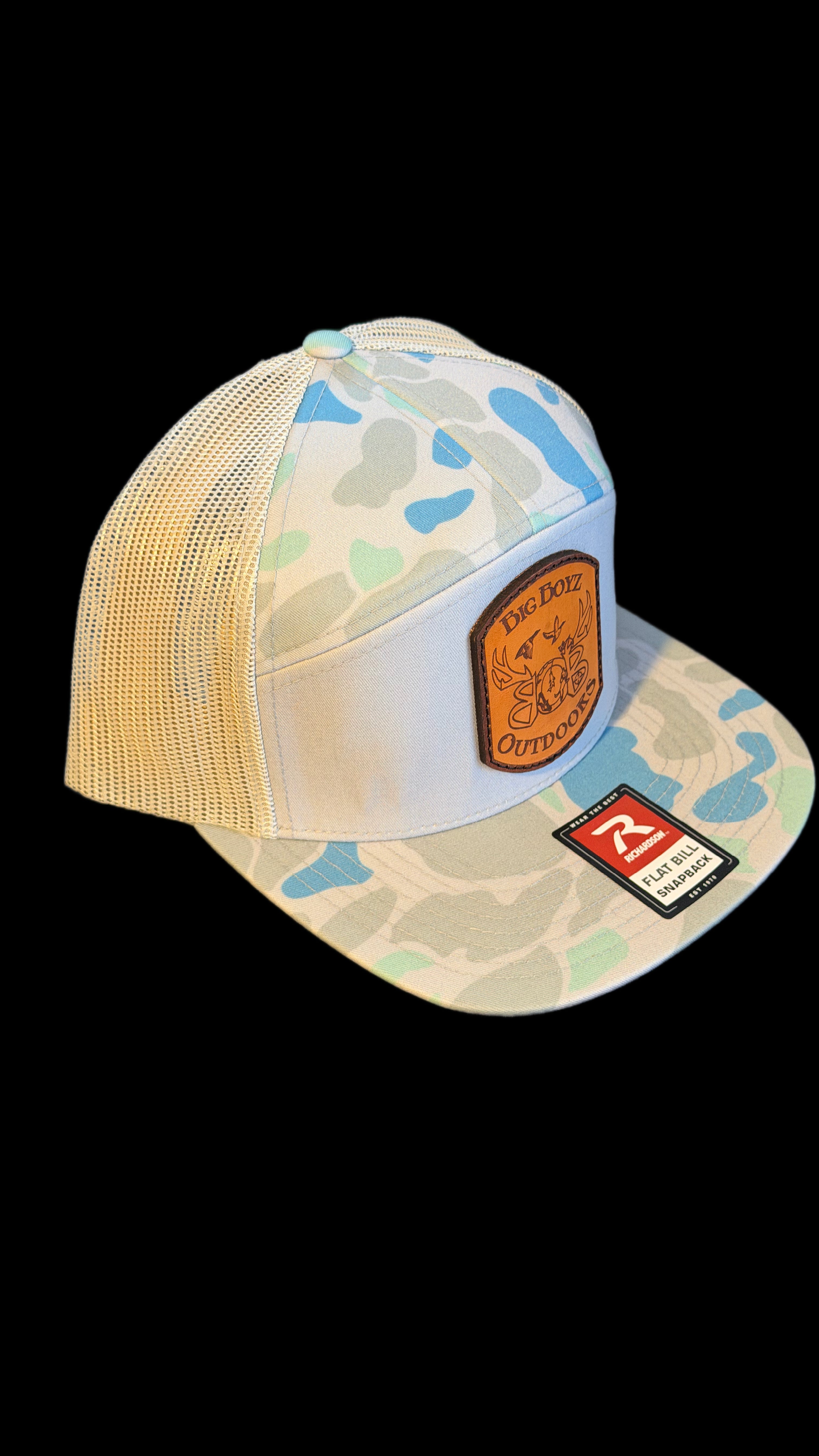 Richardson Flat Bill SnapBack
